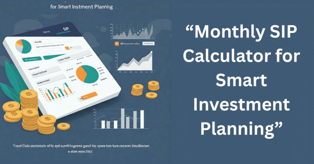 Monthly SIP Calculator 