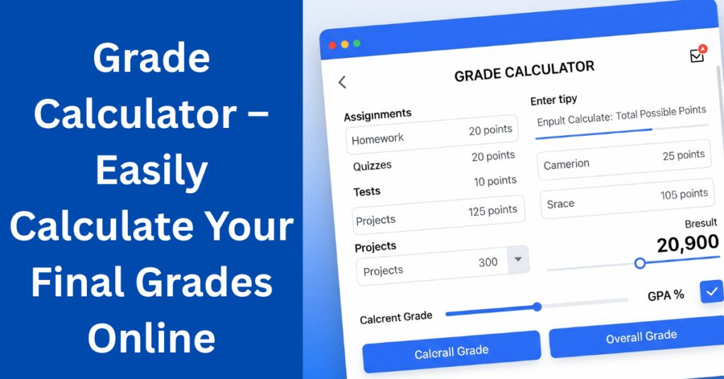 Grade Calculator