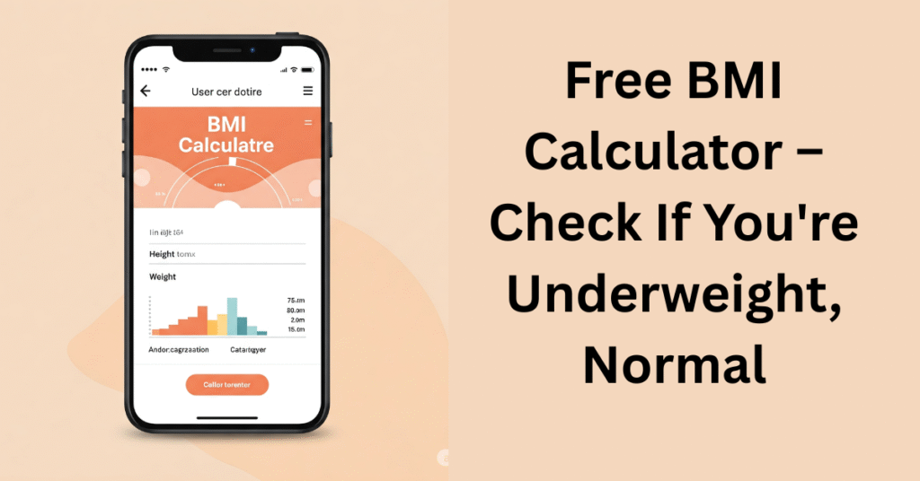 Free BMI Calculator