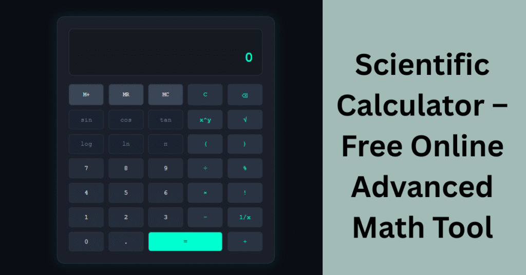 Scientific Calculator
