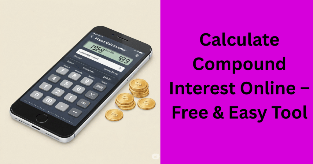 Fixed Deposit Calculator