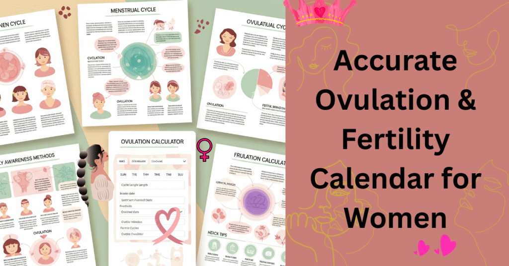 Ovulation Calculator & Fertility Guide
