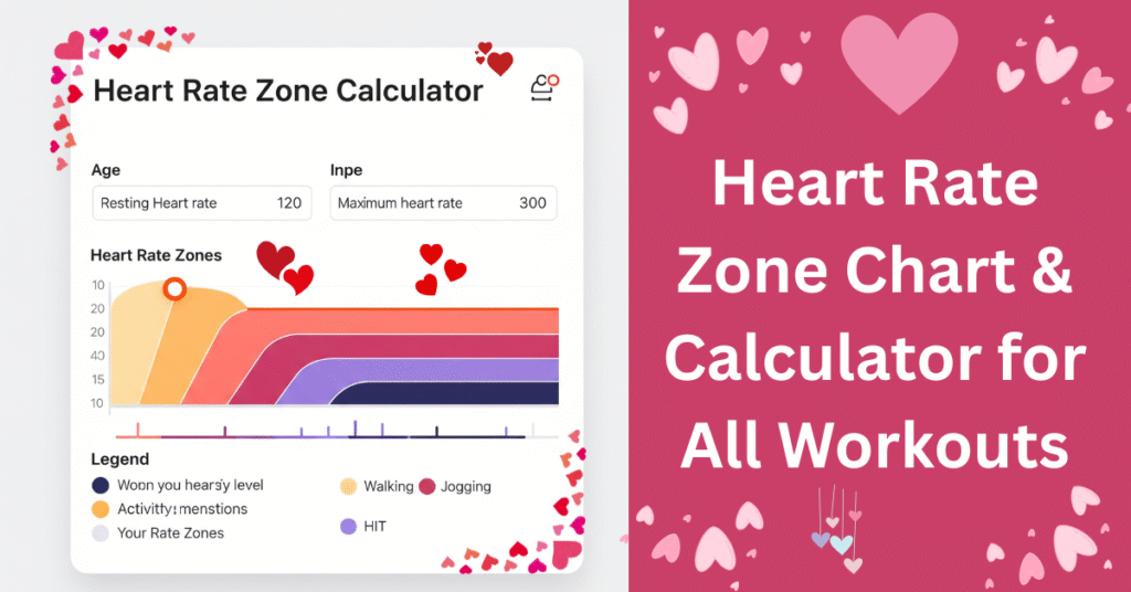 Heart Rate Zone Calculator
