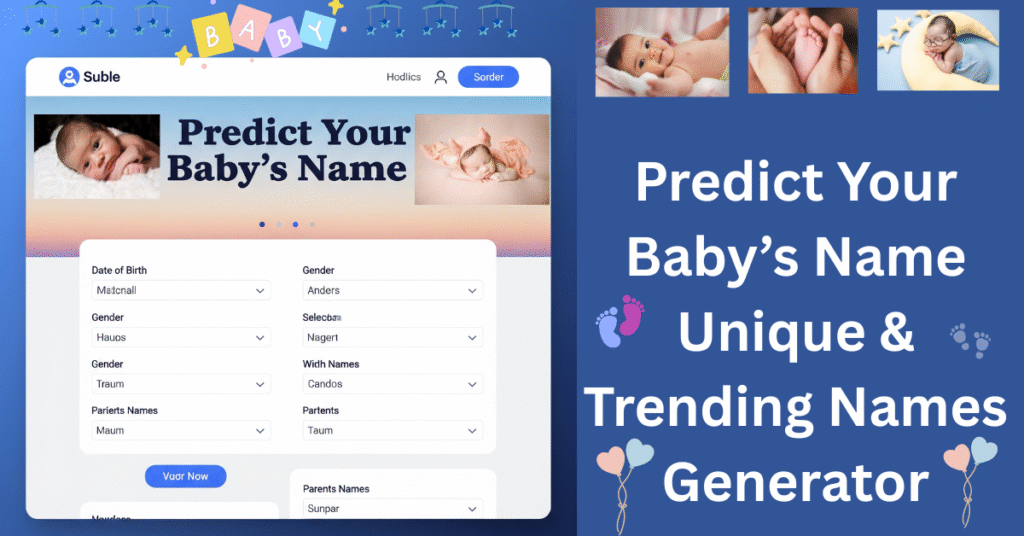 Baby Name Predictor
