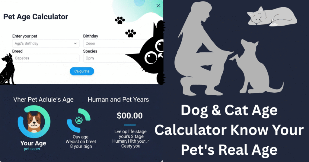  Pet Age Calculator


