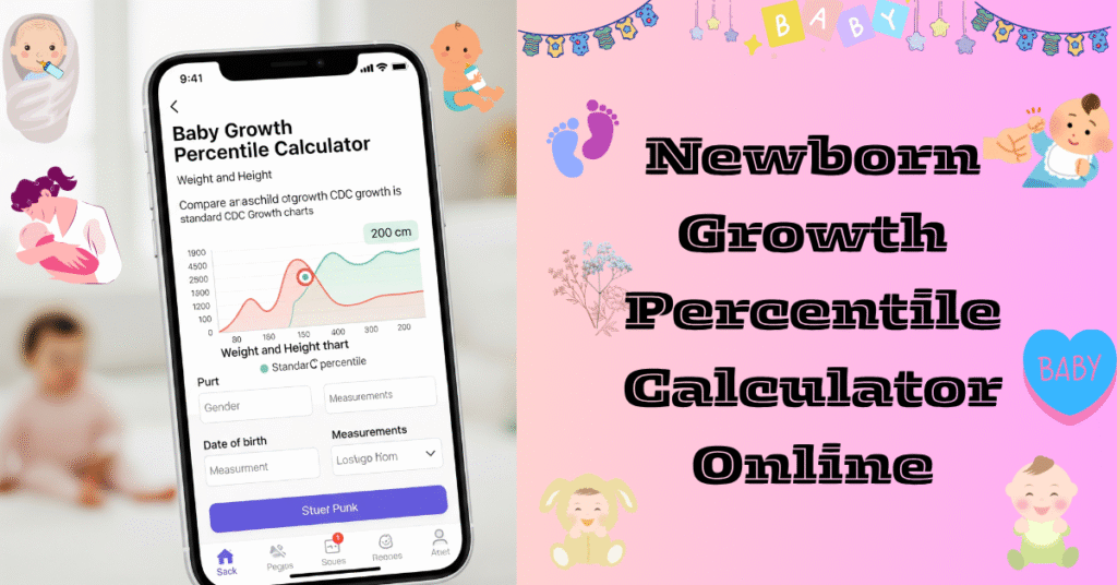  Baby Growth Percentile Calculator
