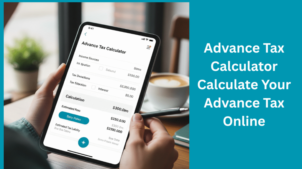 Advanced Tax Calculator 2024