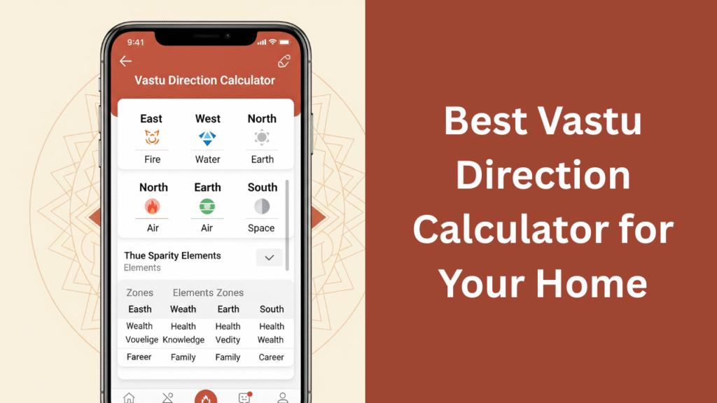 Vastu Direction Calculator