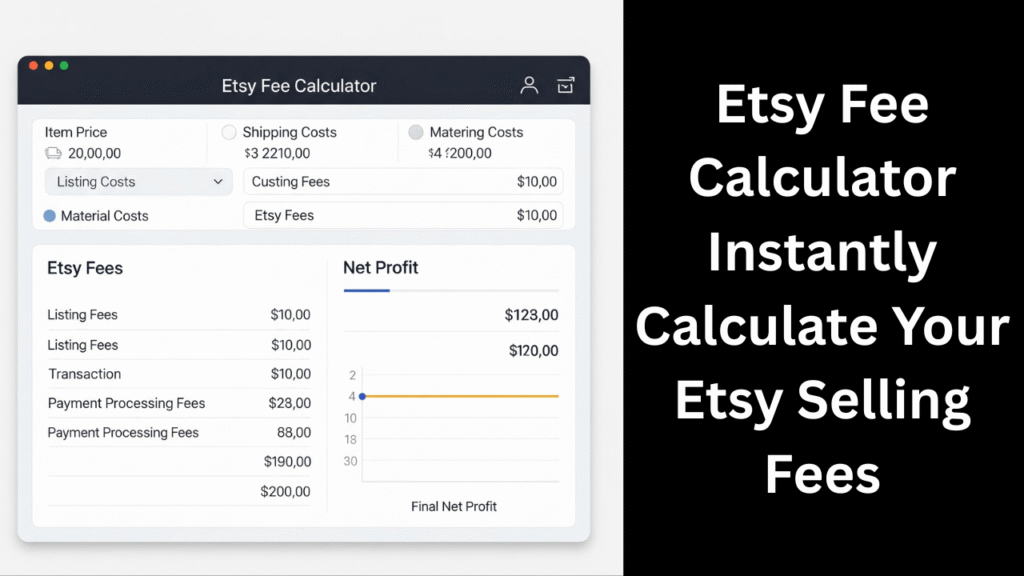 Etsy Fee Calculator