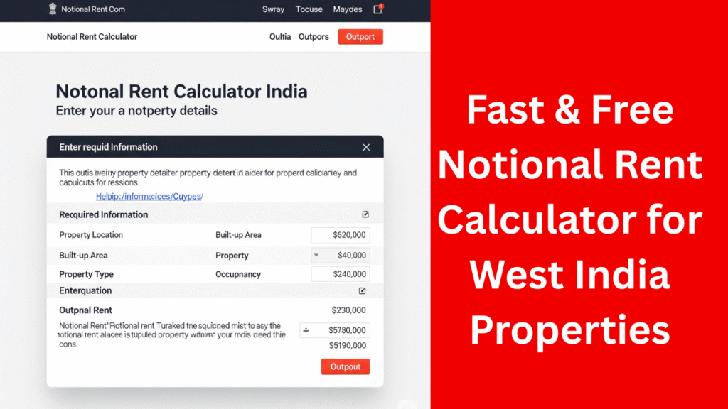 Notional Rent Calculator