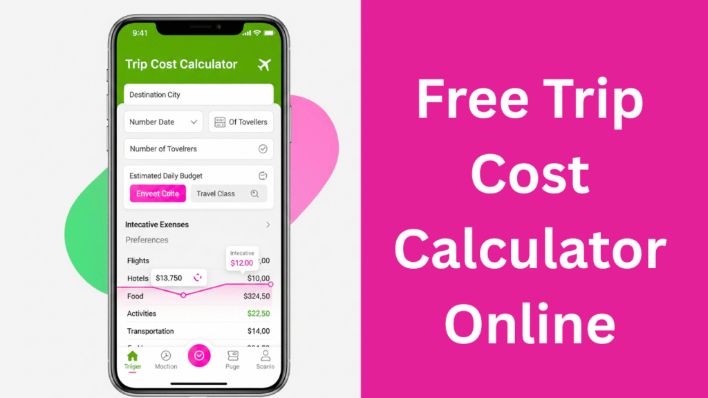 Trip Cost Calculator