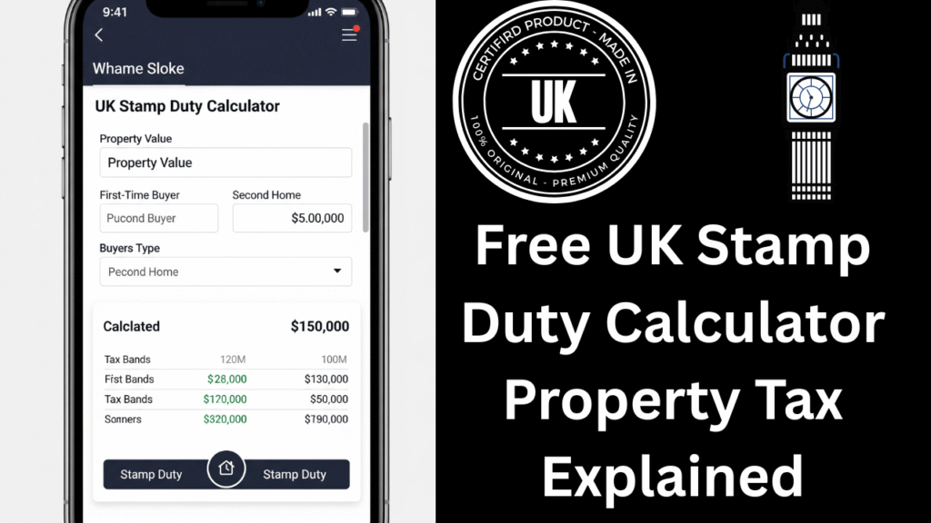 UK Stamp Duty Calculator
