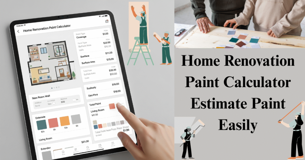 Home Renovation Paint Calculator