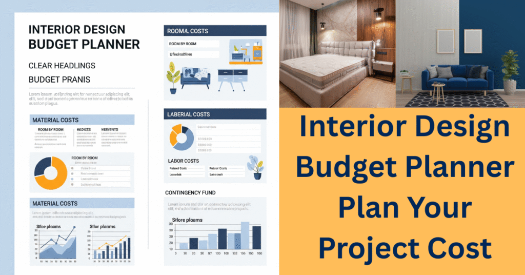 Interior Design Budget Planner
