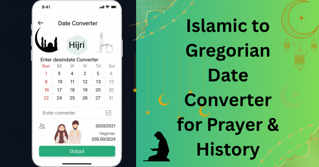 Hijri to Gregorian Date Converter
