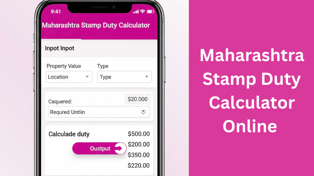 Stamp Duty Calculator