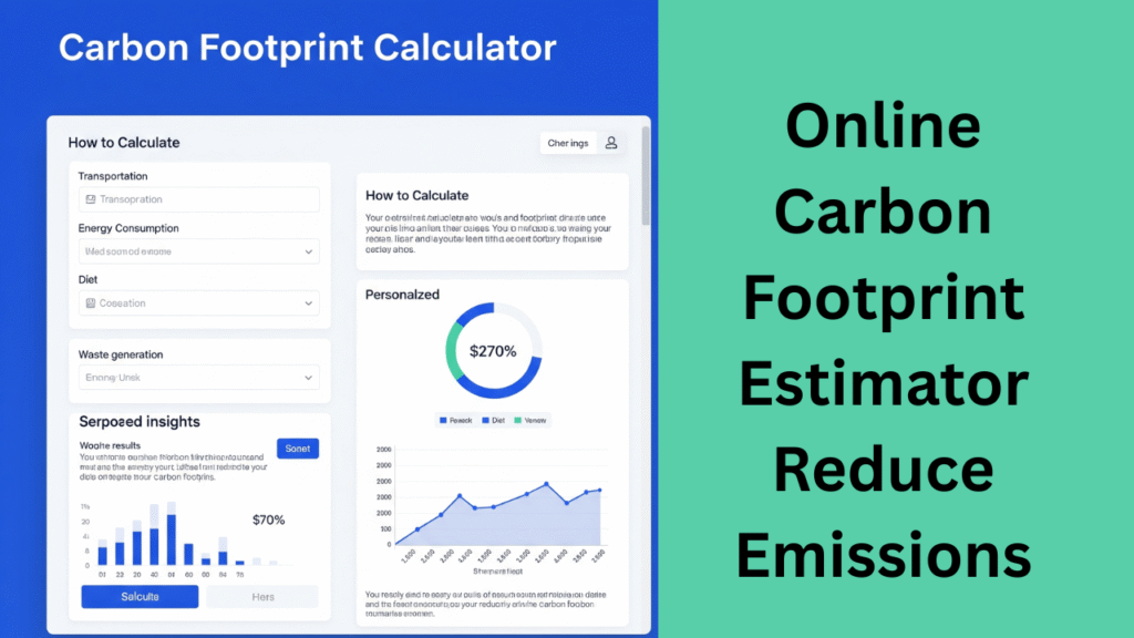 Carbon Footprint Calculator