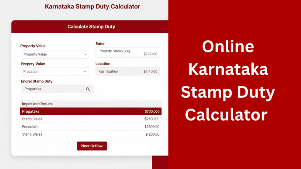 Calculate Your Stamp Duty