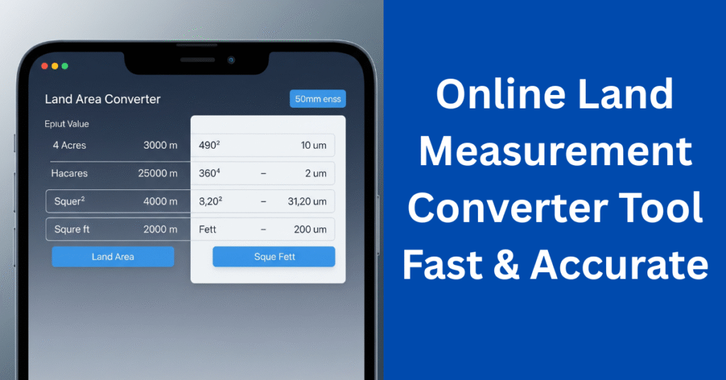 Area Conversion Calculator
