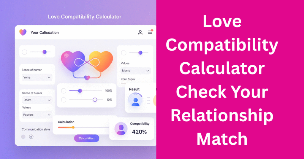 Love Compatibility Calculator