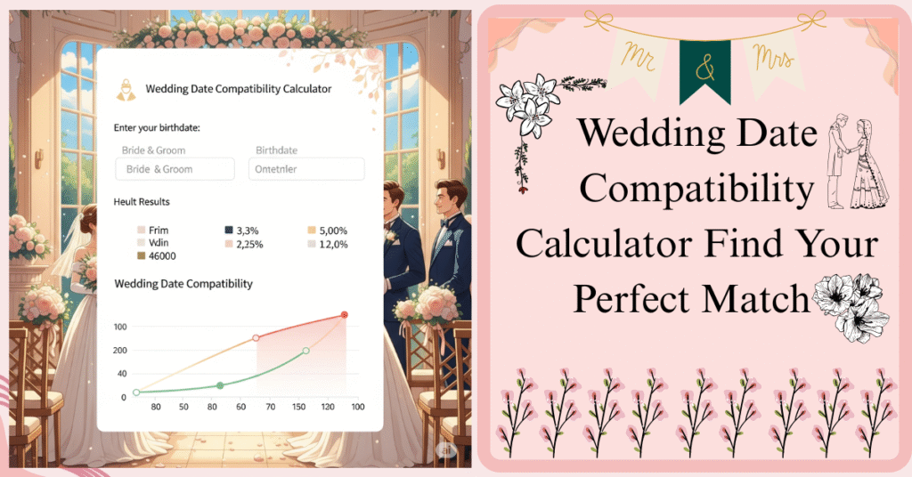 Wedding Date Compatibility Calculator