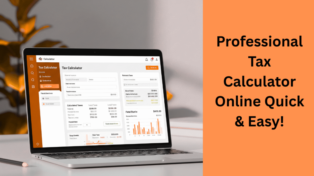 Professional Tax Calculator