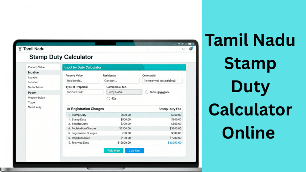 Tamil Nadu Stamp Duty Calculator