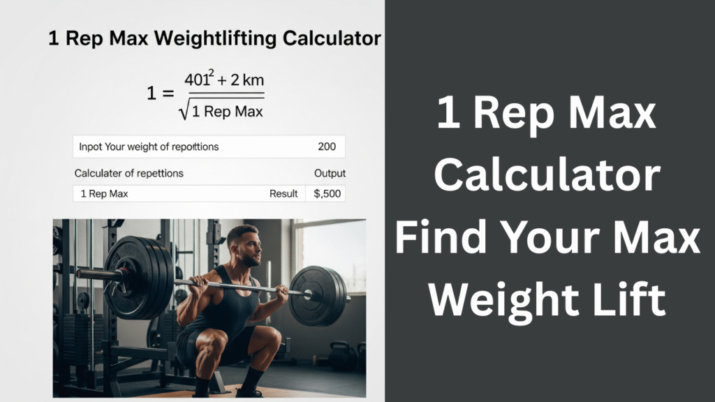 MaxLift Calculator