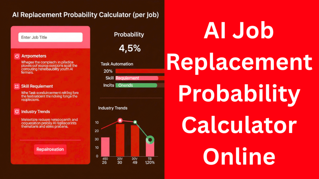 AI Job Replacement Probability Calculator