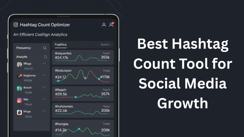 Hashtag Count Optimizer