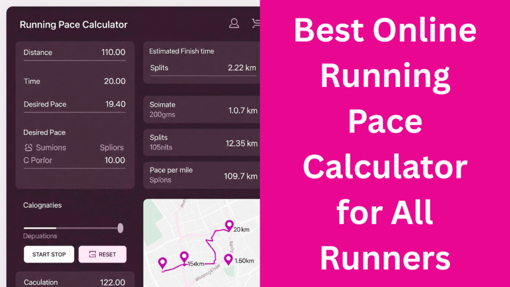 RunSmart Pace Calculator