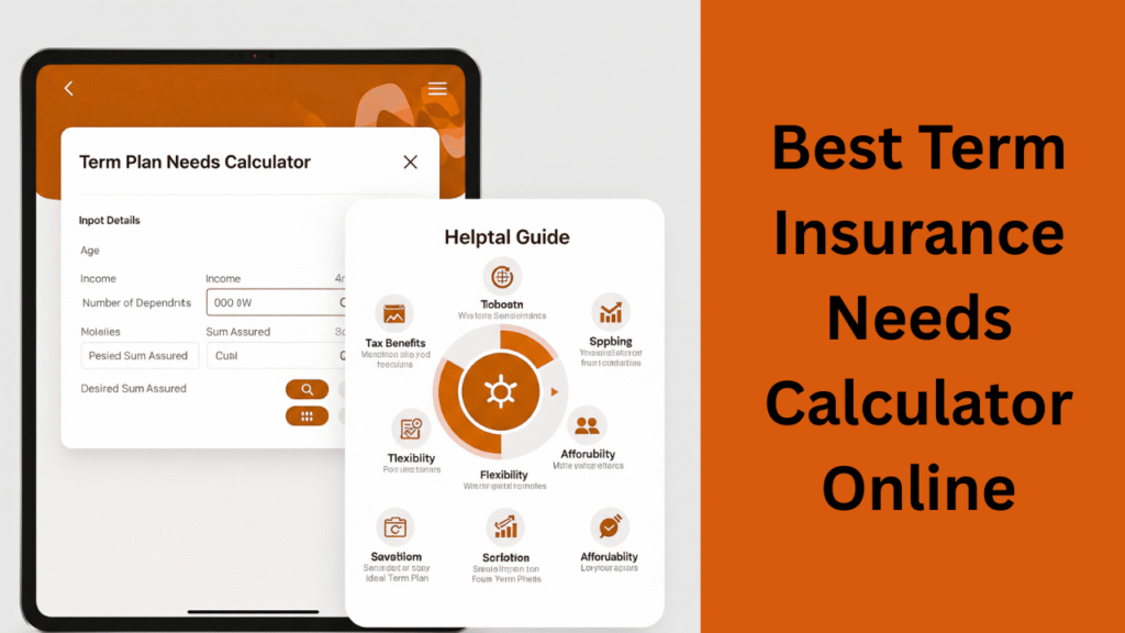 Term Plan Needs Calculator