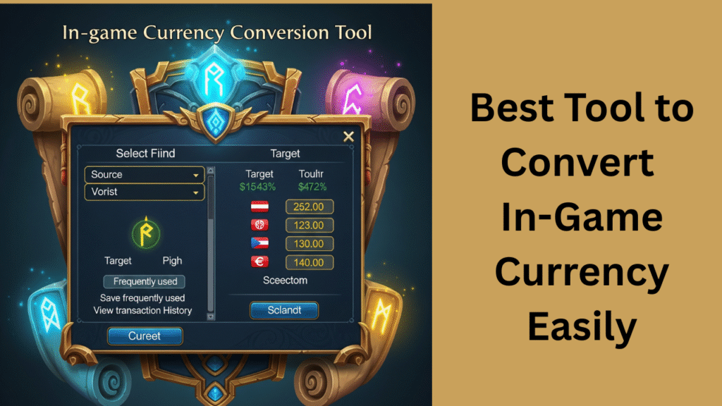 In-Game Currency Conversion Calculator