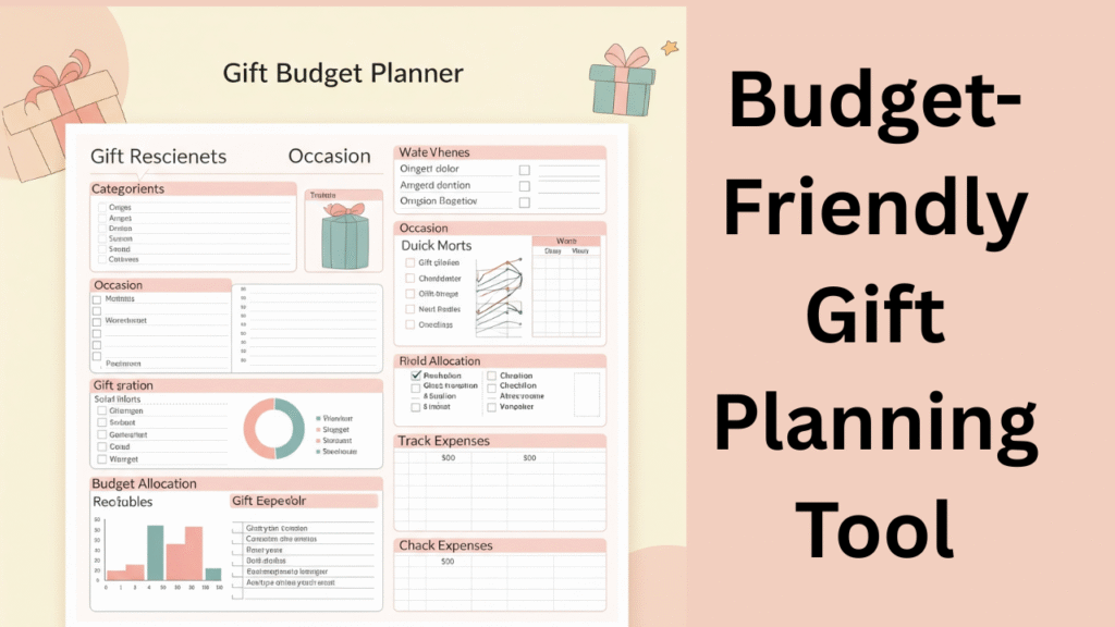 Gift Budget Planner