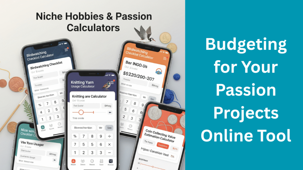 Budgeting for Your Passion Projects