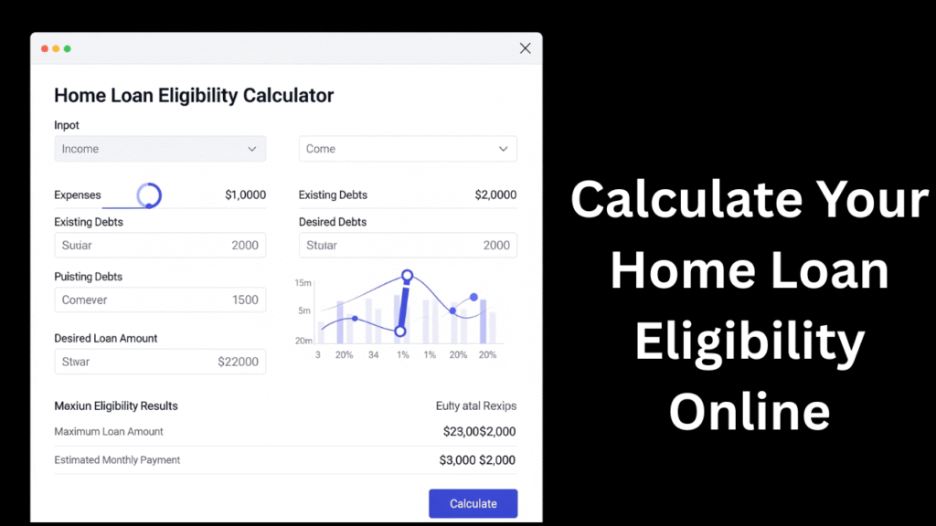 Home Loan Eligibility Calculator