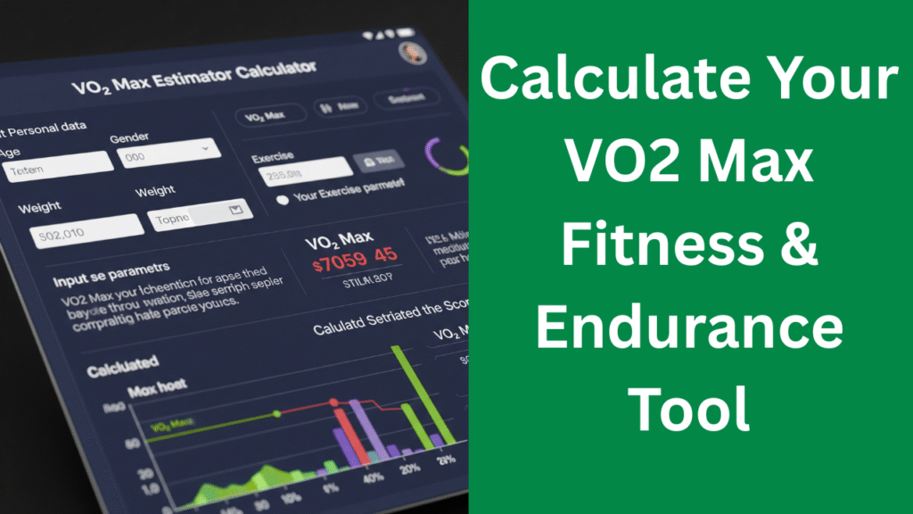 VO2 Max Estimator