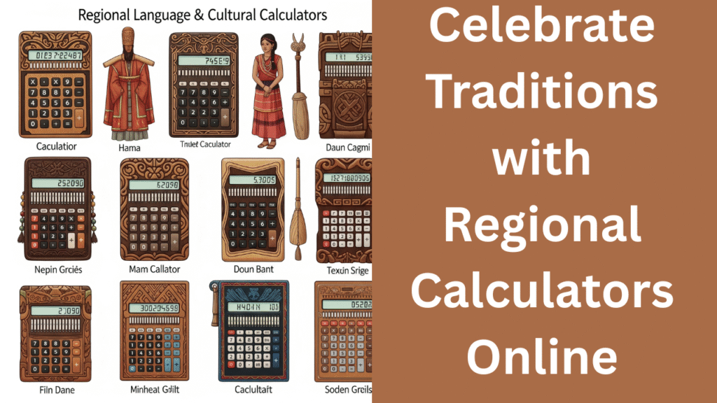 Cultural Calculator