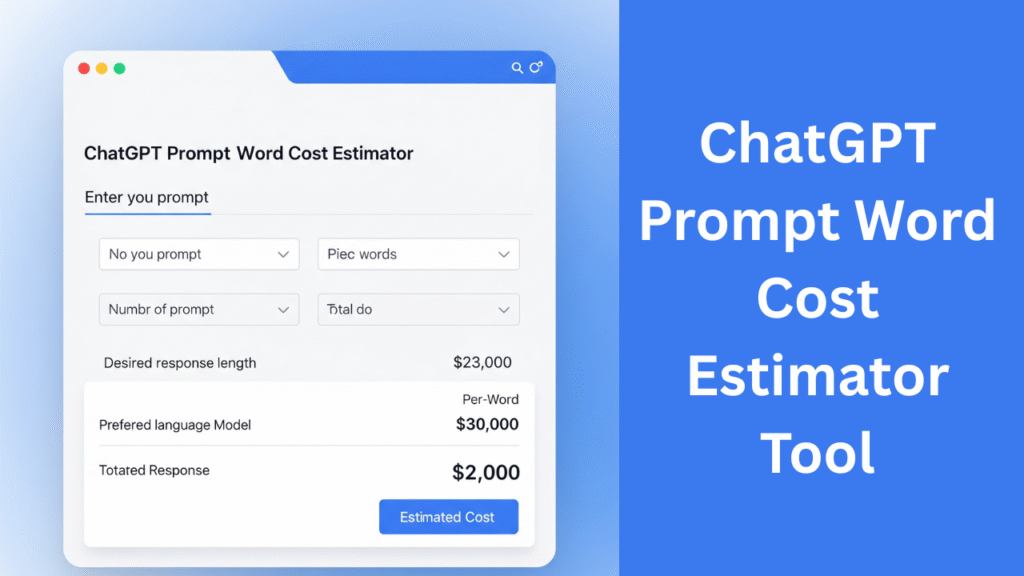 ChatGPT Prompt Cost Estimator
