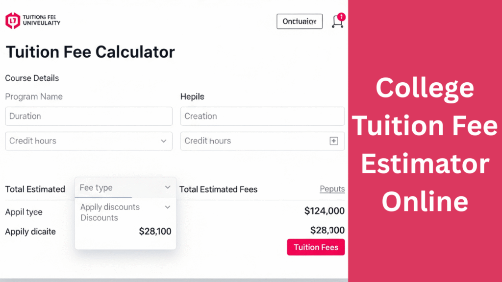Tuition Fee Calculator