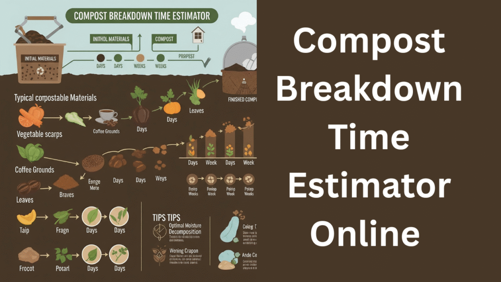 Compost Time Calculator