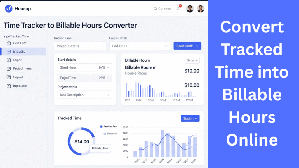 Time Tracker to Billable Hours Converter