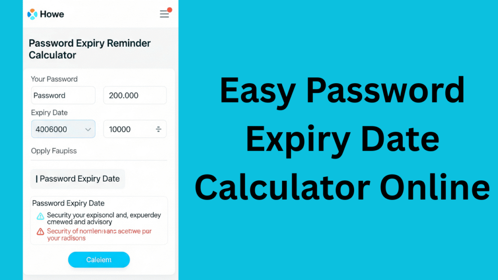 Password Expiry Reminder