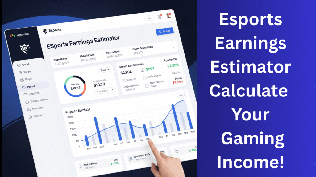 Esports Earnings Estimator