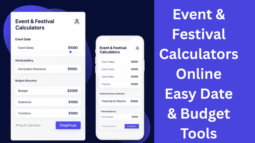 Master Your Event Planning