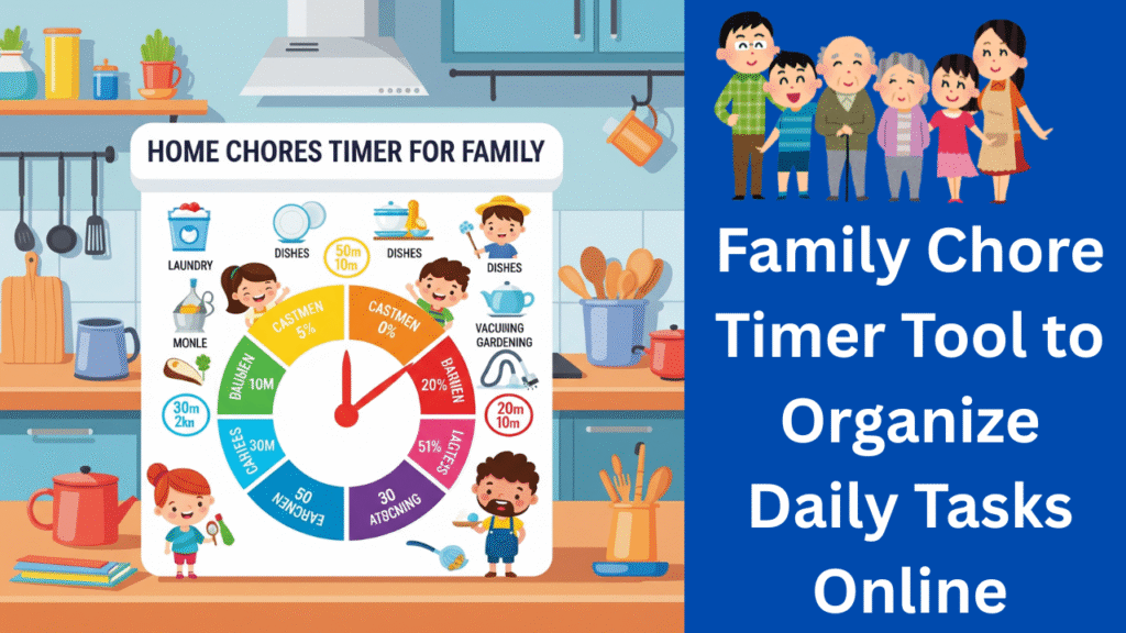 Family Chore Timer