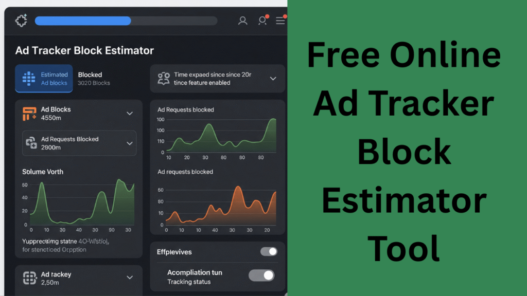 Estimation Calculator