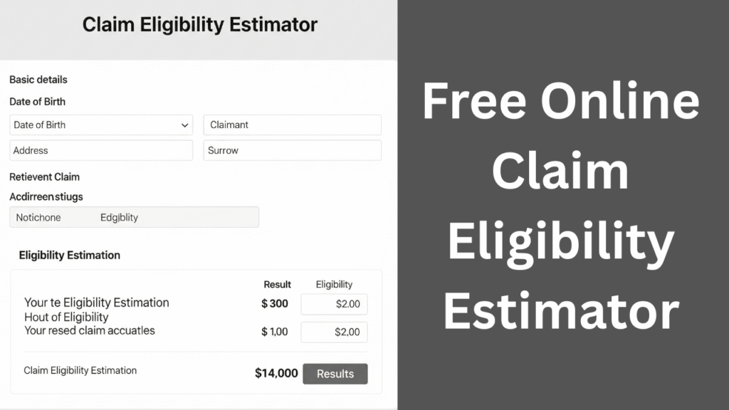 Claim Eligibility Estimator