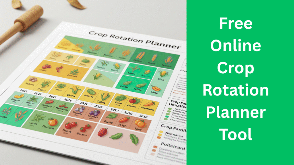 Crop Rotation Planner