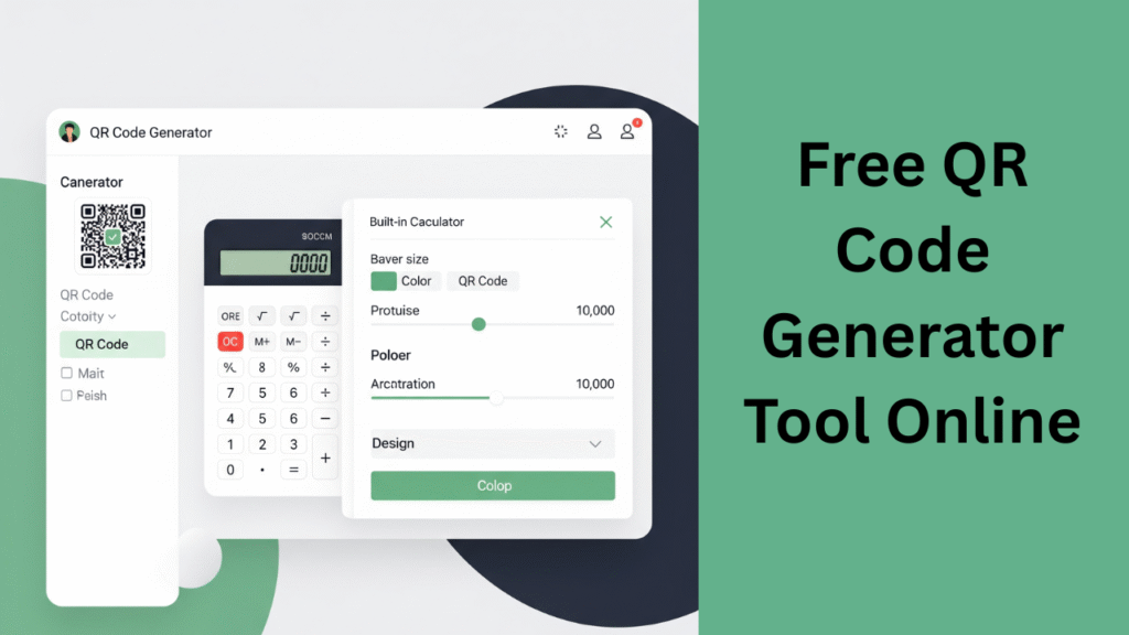 QR Code Generator & Calculator